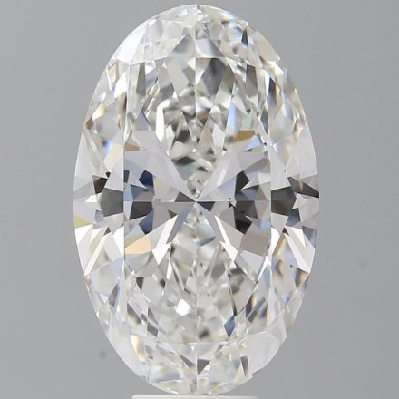 Lab Grown Diamond 9,08Ct E-VVS2 Oval - IGILG778655112 1