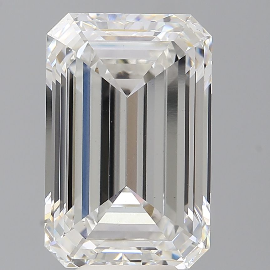 Lab Grown Diamond 8,03Ct F-VS1 Emerald - IGILG687506810 1