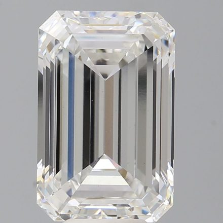 Lab Grown Diamond 8,03Ct F-VS1 Emerald - IGILG687506810 1