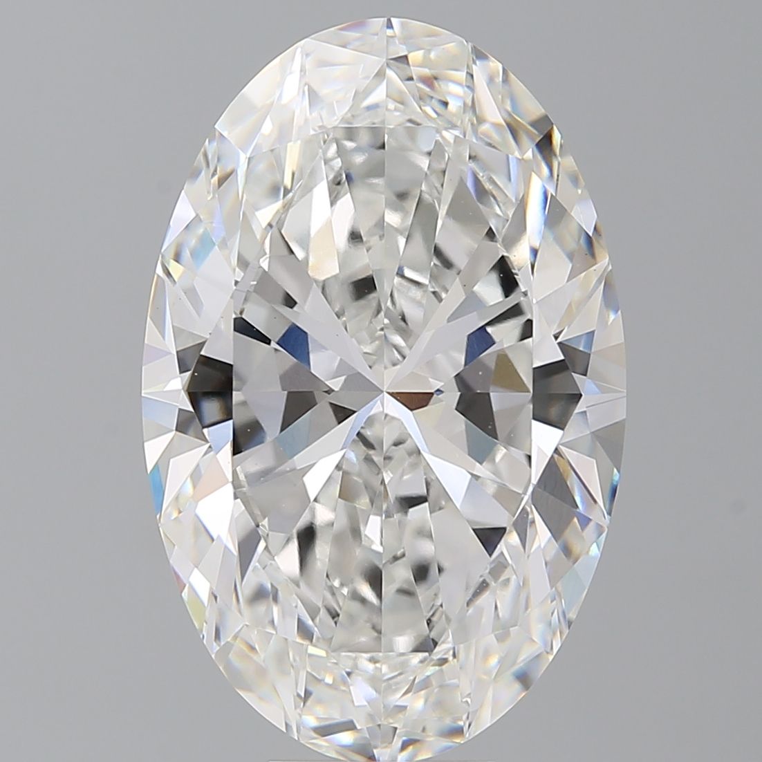 Lab Grown Diamond 11,04Ct F-VVS2 Oval - IGILG735529080 1