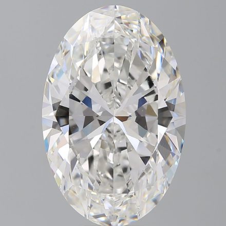 Lab Grown Diamond 11,04Ct F-VVS2 Oval - IGILG735529080 1