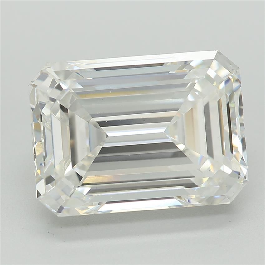 Lab Grown Diamond 4,59Ct E-VS1 Emerald - IGILG745520822 1