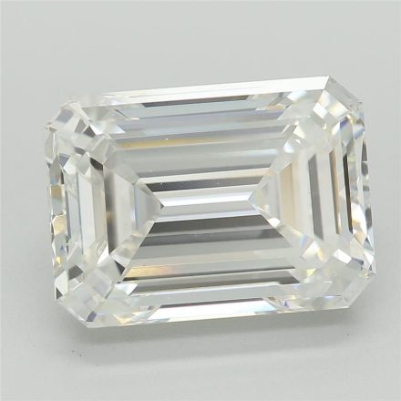 Lab Grown Diamond 4,59Ct E-VS1 Emerald - IGILG745520822 1