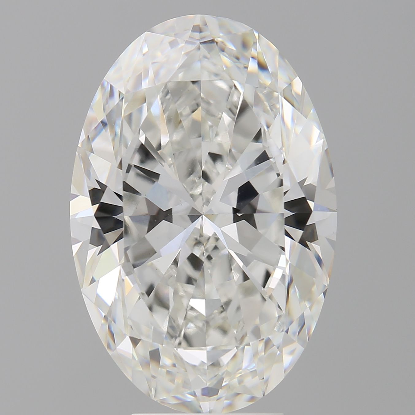Lab Grown Diamond 7,1Ct F-VVS2 Oval - IGILG761511971 1
