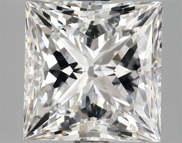 Lab Grown Diamond 3,61Ct E-VS1 Princess - IGILG728547161 1