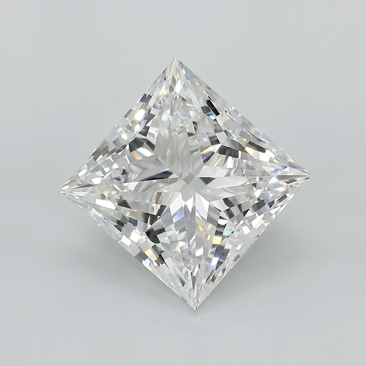 Lab Grown Diamond 5,01Ct E-VVS2 Princess - IGILG698520479 1