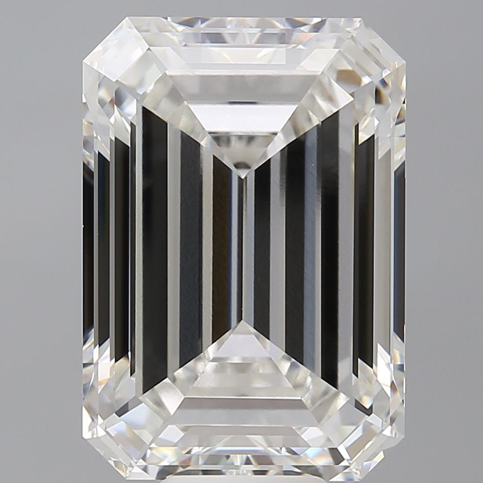 Lab Grown Diamond 12,56Ct F-VVS2 Emerald - IGILG743505242 1