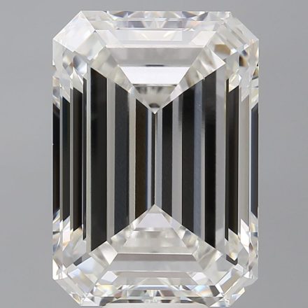Lab Grown Diamond 12,56Ct F-VVS2 Emerald - IGILG743505242 1
