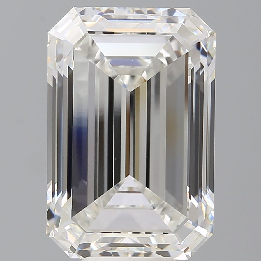 Lab Grown Diamond 10,51Ct F-VS1 Emerald - IGILG728573278 1