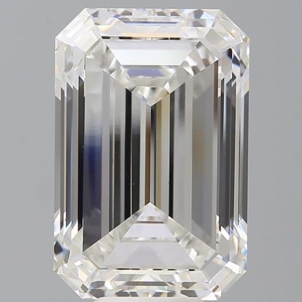 Lab Grown Diamond 10,51Ct F-VS1 Emerald - IGILG728573278 1