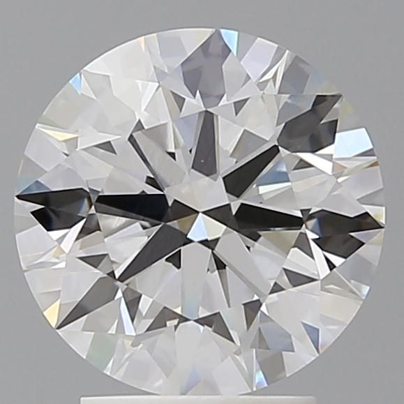 Lab Grown Diamond 3,1Ct E-VVS2 Round - IGILG743594661 1