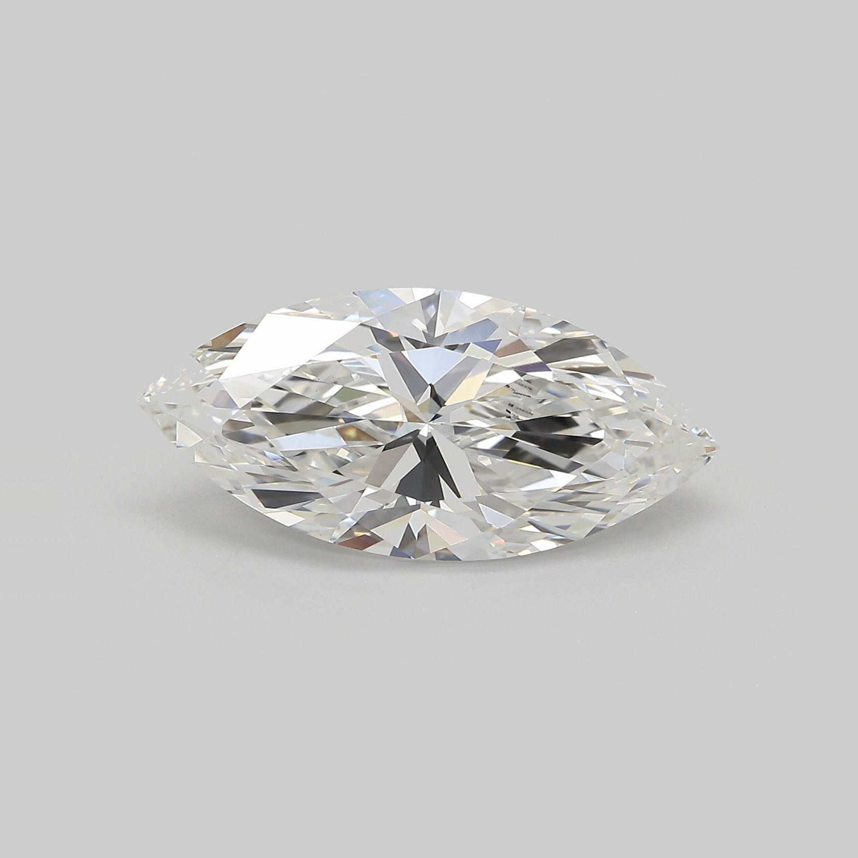 Lab Grown Diamond 5,05Ct F-VS1 Marquise - IGILG795635762 1