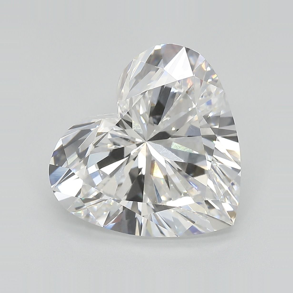 Lab Grown Diamond 7,72Ct E-VVS2 Heart - IGILG720524537 1