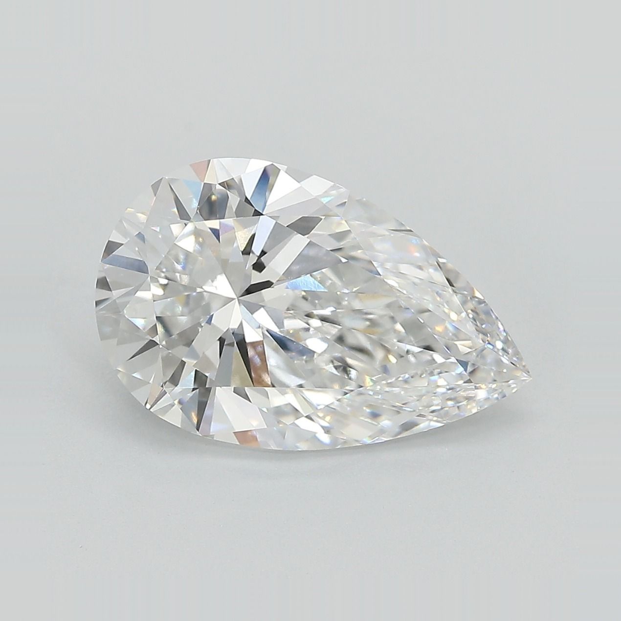 Lab Grown Diamond 4,65Ct E-VVS1 Pear - IGILG724506290 1