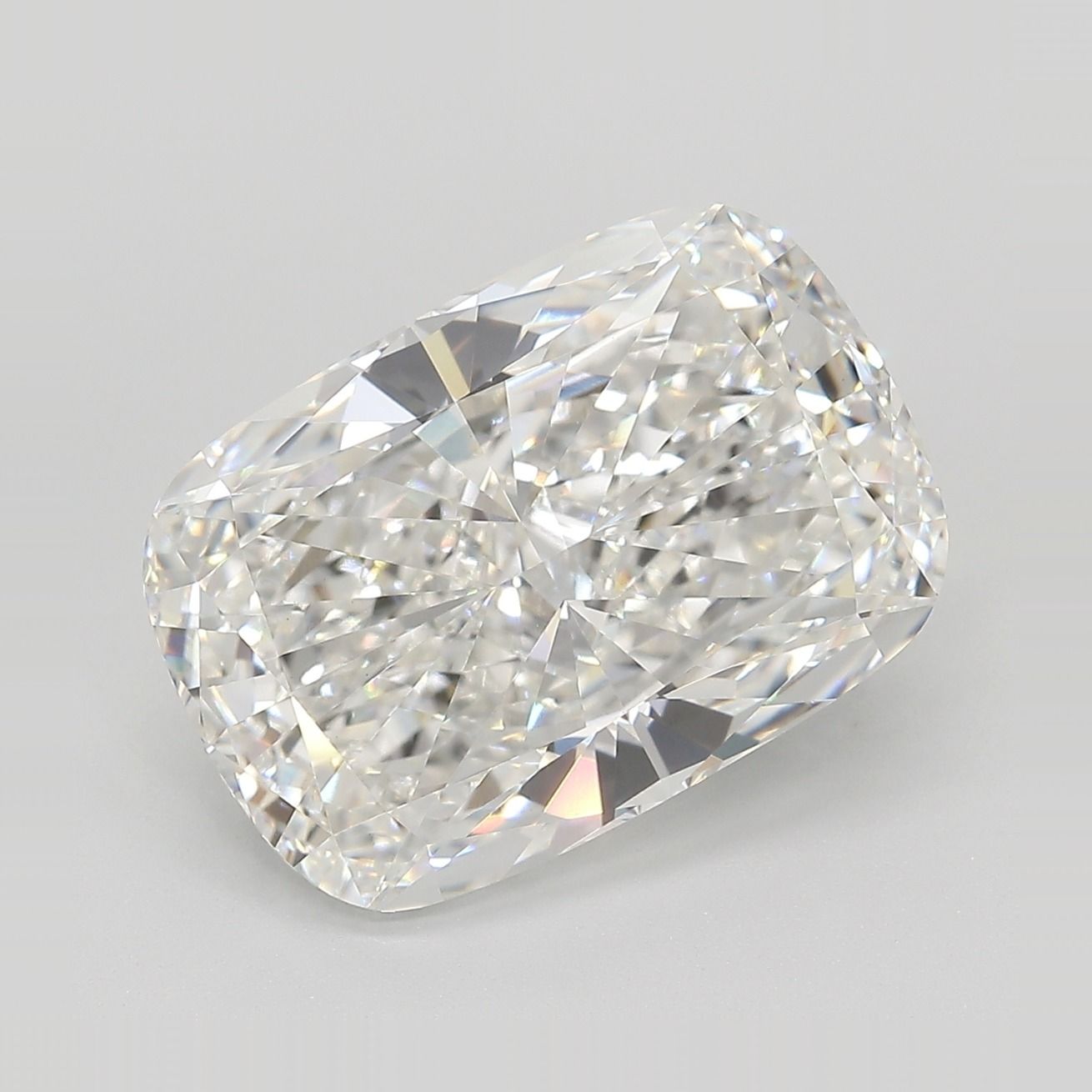 Lab Grown Diamond 8,11Ct F-VVS2 Cushion - IGILG813619313 1