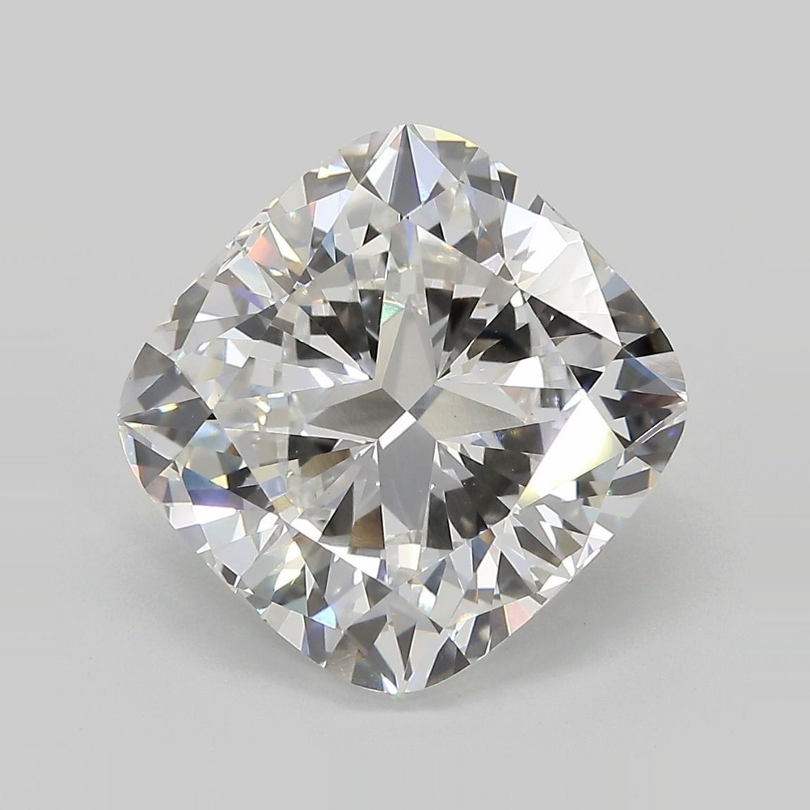 Lab Grown Diamond 7,1Ct E-VVS2 Cushion - IGILG771633329 1