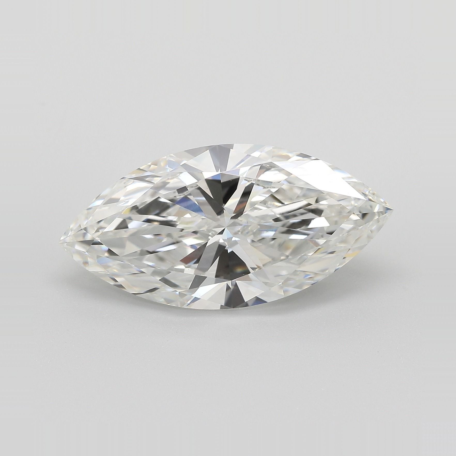 Lab Grown Diamond 7,59Ct F-VS1 Marquise - IGILG813619307 1
