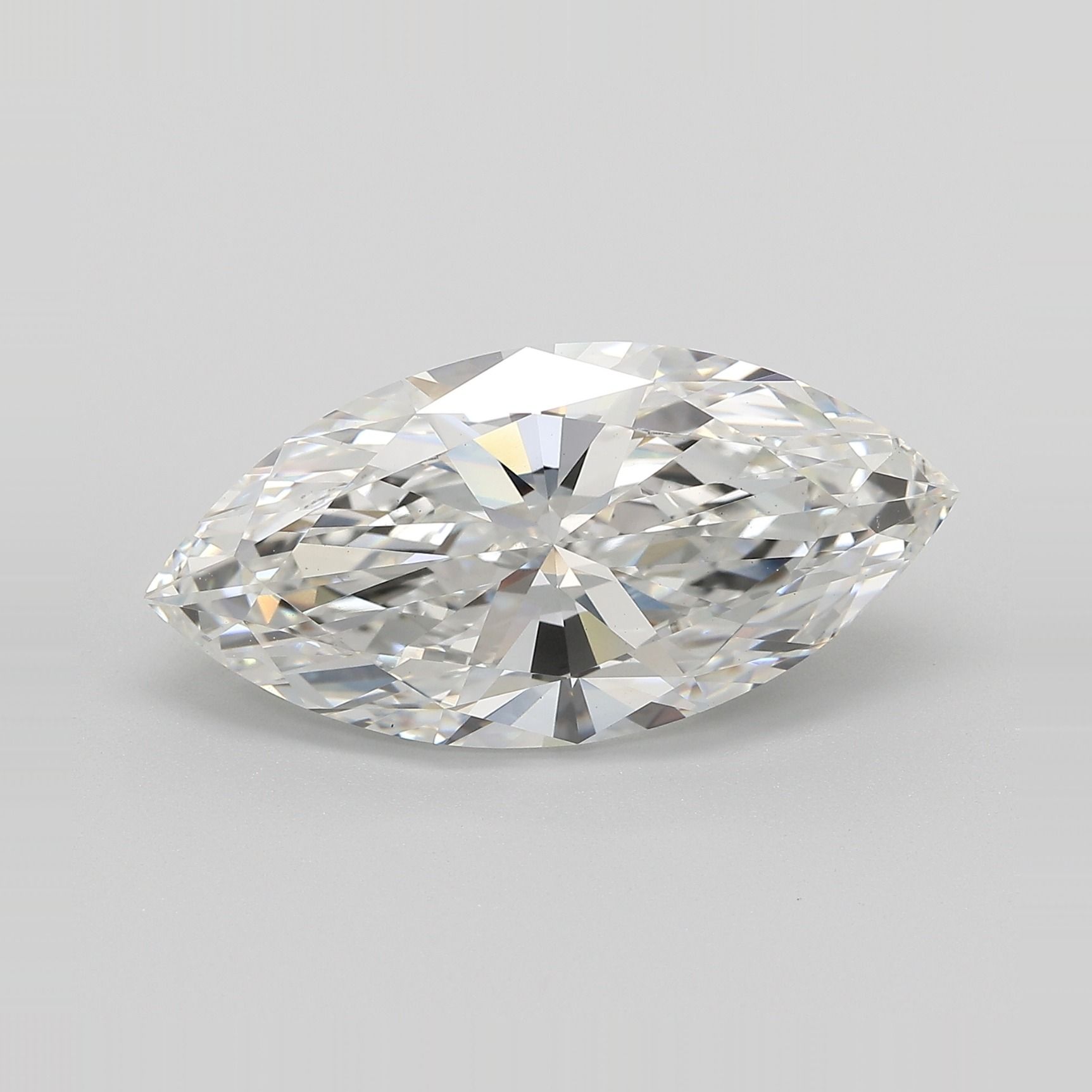 Lab Grown Diamond 7,76Ct F-VS1 Marquise - IGILG813695117 1