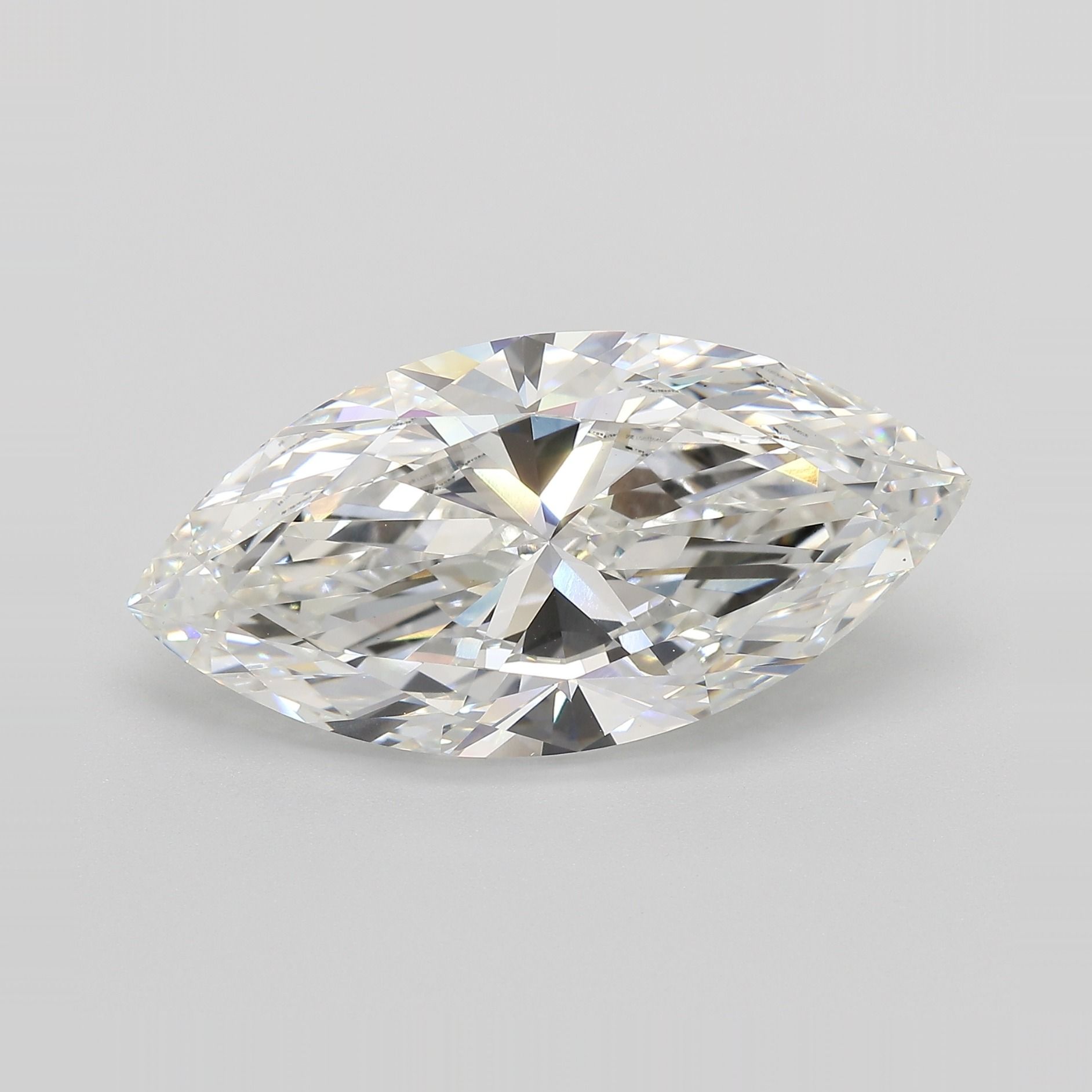 Lab Grown Diamond 11,56Ct F-VVS2 Marquise - IGILG813640516 1