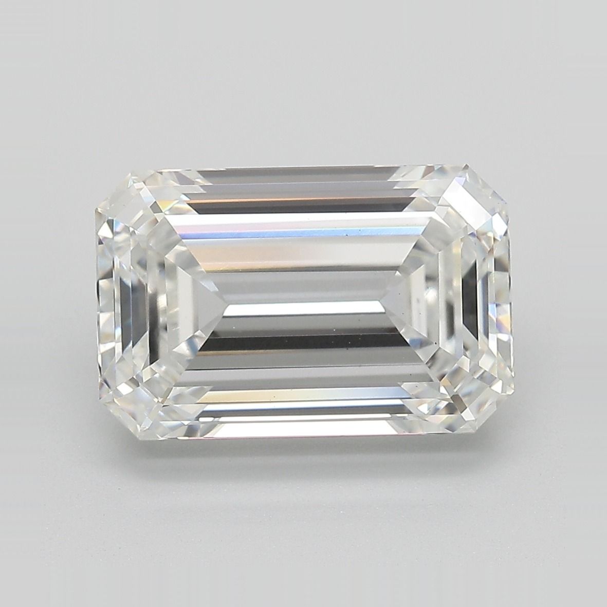 Lab Grown Diamond 6,08Ct F-VS1 Emerald - IGILG815615573 1