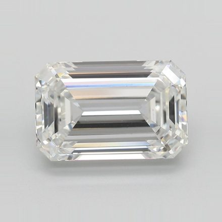 Lab Grown Diamond 6,08Ct F-VS1 Emerald - IGILG815615573 1
