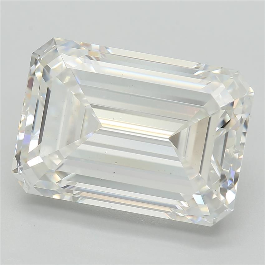Lab Grown Diamond 5,2Ct E-VS1 Emerald - IGILG629468089 1