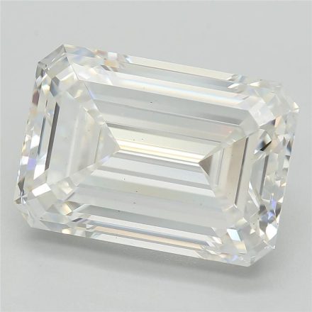 Lab Grown Diamond 5,2Ct E-VS1 Emerald - IGILG629468089 1