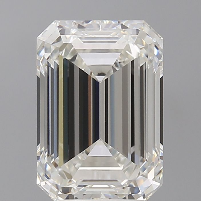 Lab Grown Diamond 4,59Ct G-VVS2 Emerald - IGILG806630931 1