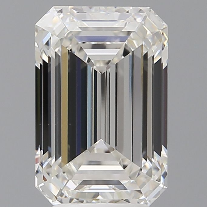 Lab Grown Diamond 4,59Ct G-VVS2 Emerald - IGILG806630894 1