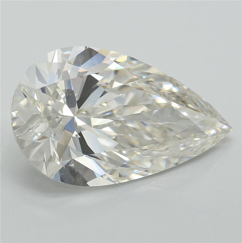Lab Grown Diamond 5,18Ct G-VS1 Pear - IGILG627428072 1