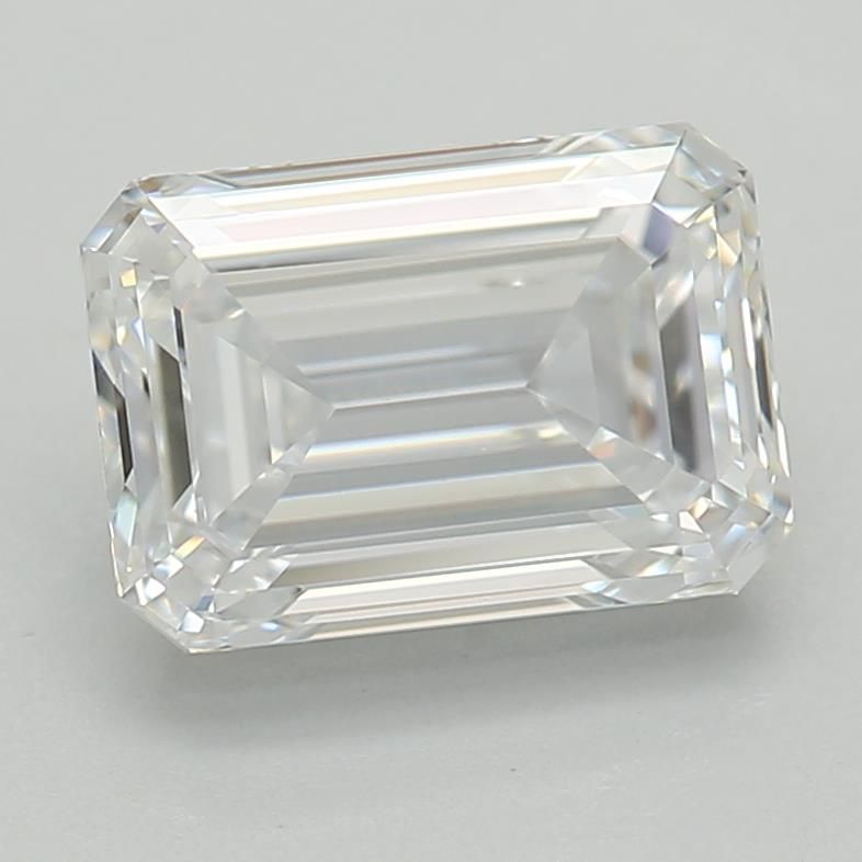 Lab Grown Diamond 1,03Ct D-VVS2 Emerald - IGILG695526077 1