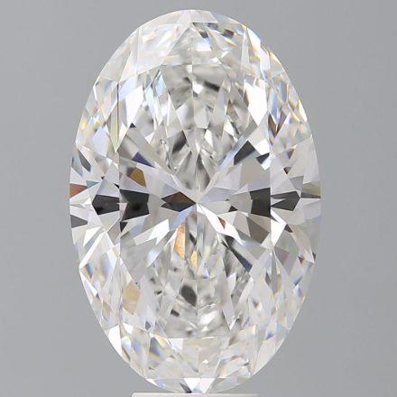 Lab Grown Diamond 10,07Ct F-VVS2 Oval - IGILG728574116 1