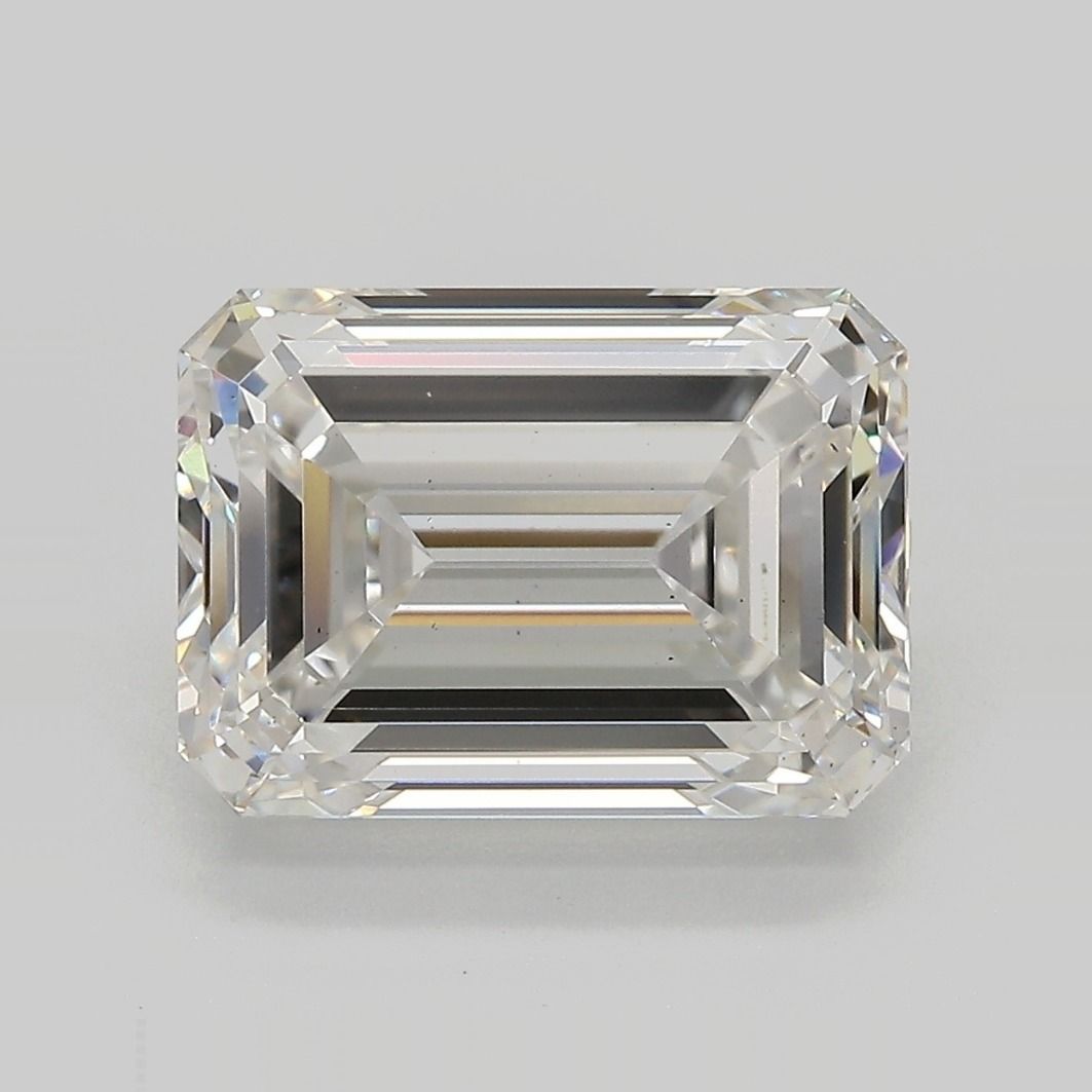 Lab Grown Diamond 6,09Ct G-VS2 Emerald - IGILG733589019 1