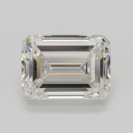 Lab Grown Diamond 6,09Ct G-VS2 Emerald - IGILG733589019 1