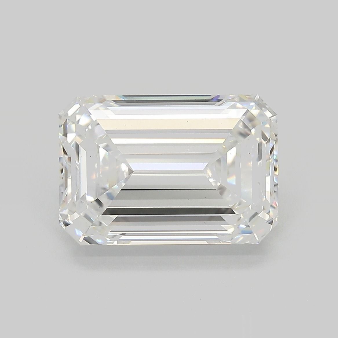 Lab Grown Diamond 6,08Ct F-VS1 Emerald - IGILG800609316 1