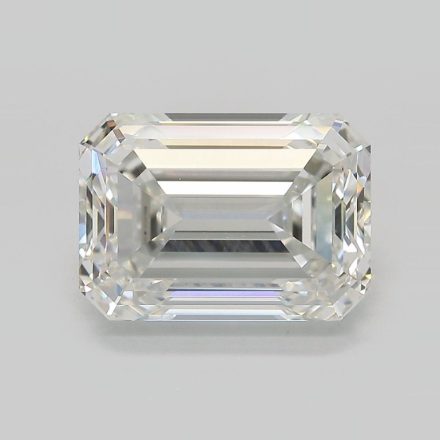 Lab Grown Diamond 6,01Ct G-VVS2 Emerald - IGILG723570559 1