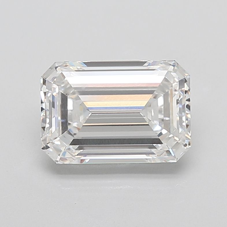 Lab Grown Diamond 5,07Ct F-VS1 Emerald - IGILG754581112 1
