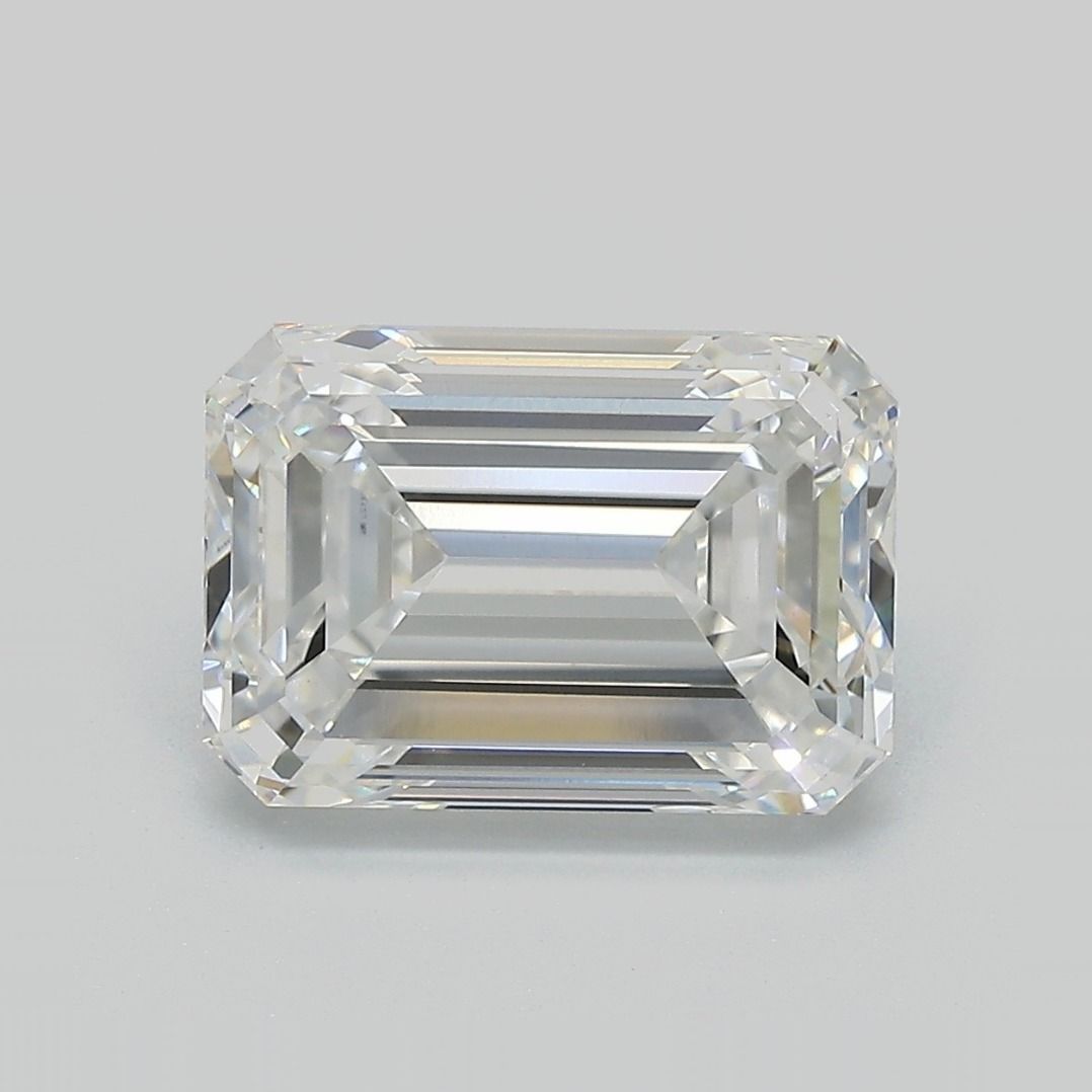 Lab Grown Diamond 5,07Ct F-VVS2 Emerald - IGILG732511449 1
