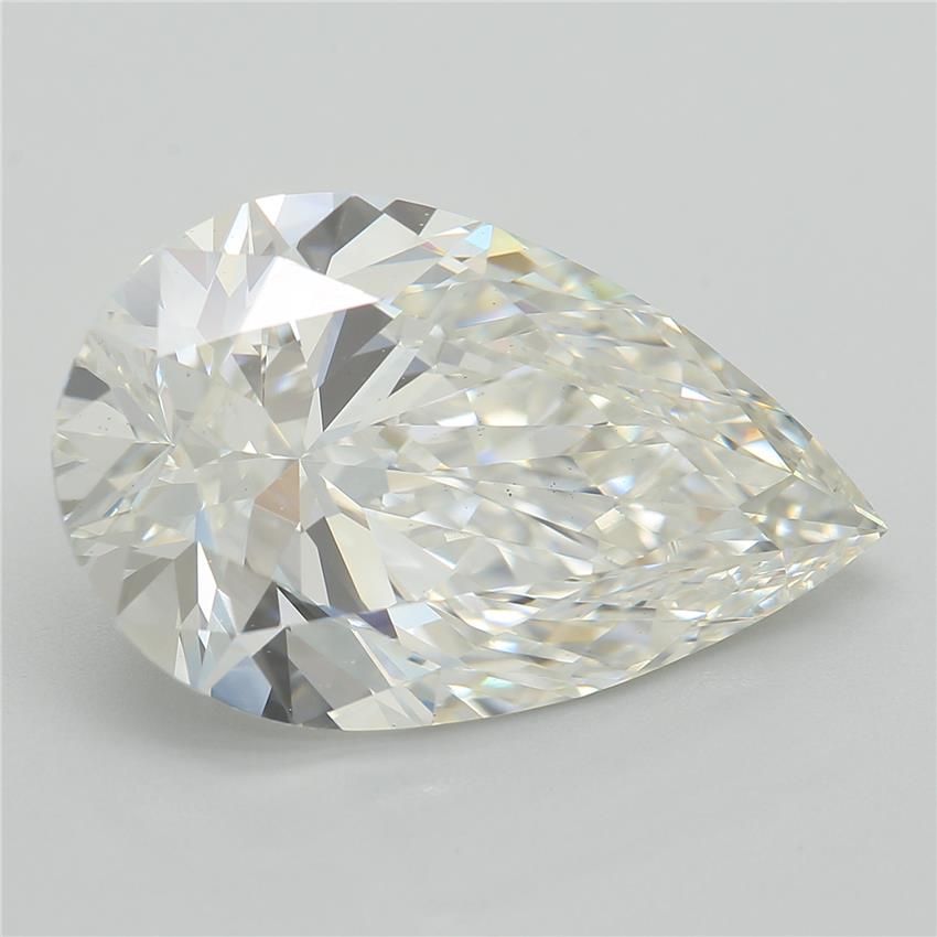 Lab Grown Diamond 5,28Ct G-VS1 Pear - IGILG628463439 1
