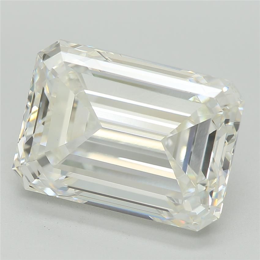 Lab Grown Diamond 5,74Ct G-VS1 Emerald - IGILG744504305 1