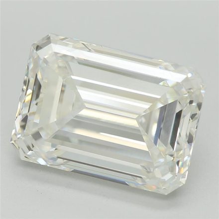 Lab Grown Diamond 5,74Ct G-VS1 Emerald - IGILG744504305 1