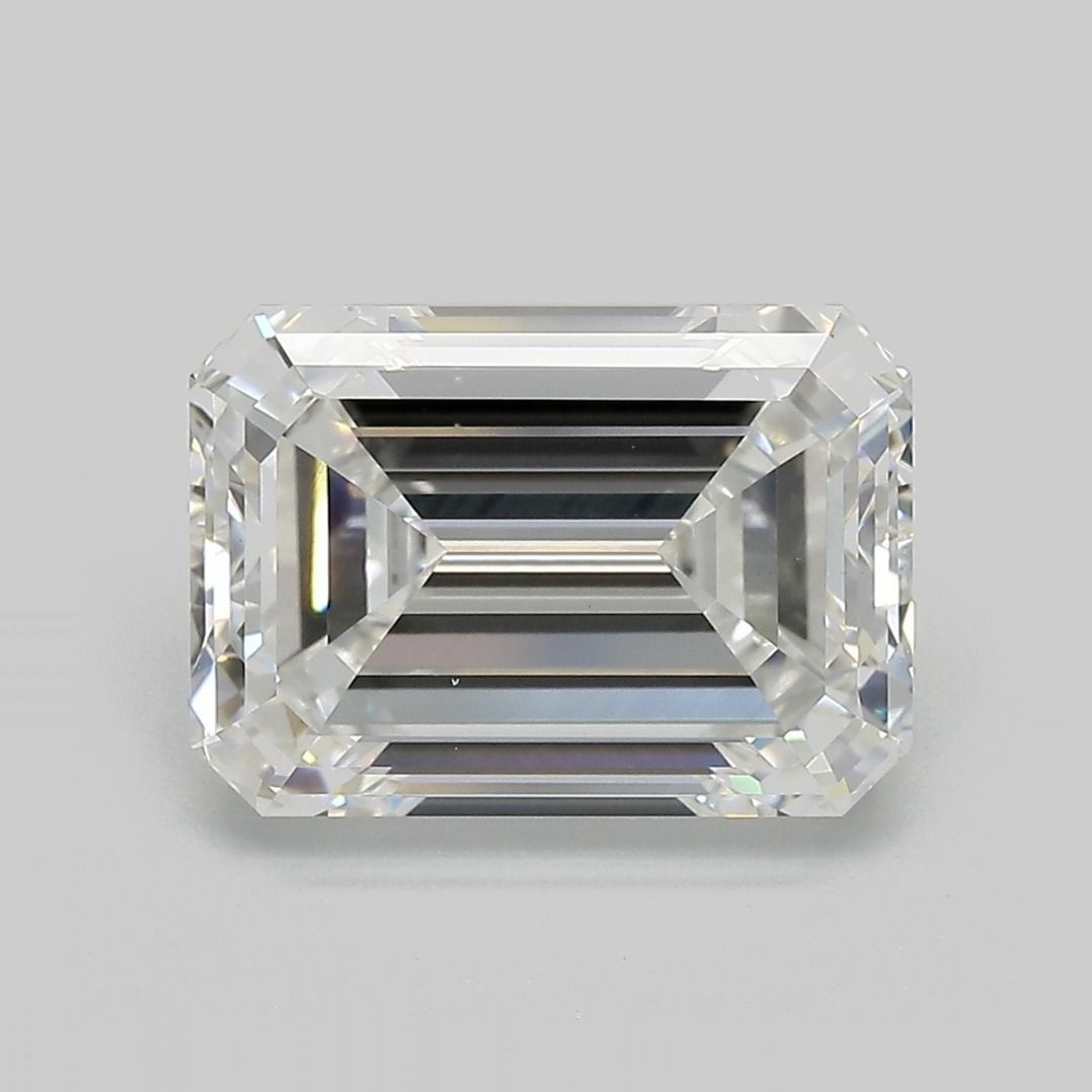 Lab Grown Diamond 5,57Ct E-VS1 Emerald - IGILG732552983 1