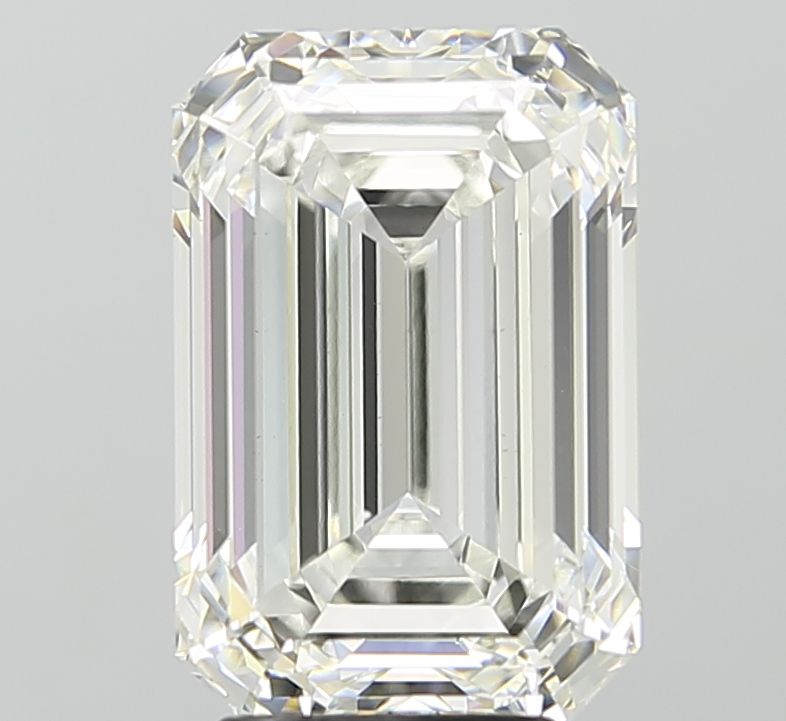 Lab Grown Diamond 5,54Ct E-VS1 Emerald - IGILG823637670 1