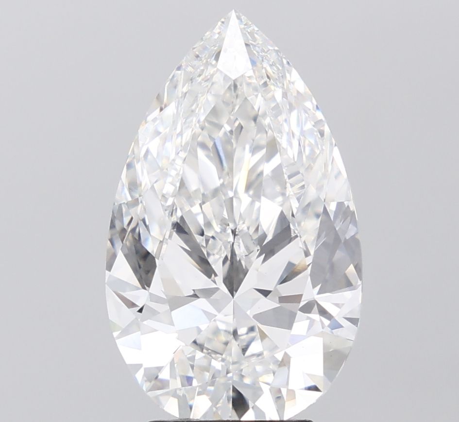 Lab Grown Diamond 6Ct E-VVS2 Pear - IGILG817636859 1