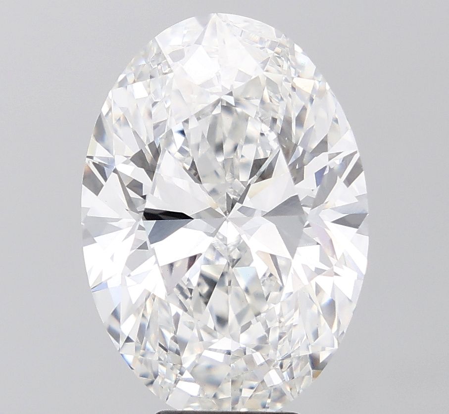 Lab Grown Diamond 5,51Ct F-VS1 Oval - IGILG822611937 1