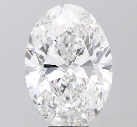 Lab Grown Diamond 5,51Ct F-VS1 Oval - IGILG822611937 1