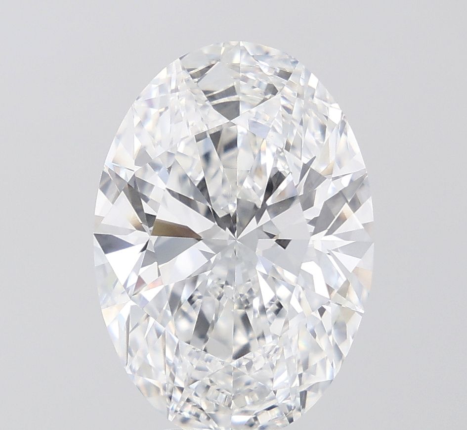 Lab Grown Diamond 6,01Ct F-VVS2 Oval - IGILG823615882 1