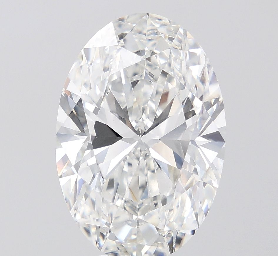Lab Grown Diamond 5,58Ct D-VVS2 Oval - IGILG823613865 1