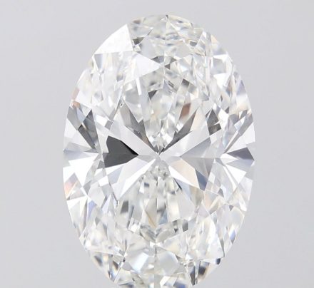 Lab Grown Diamond 5,58Ct D-VVS2 Oval - IGILG823613865 1