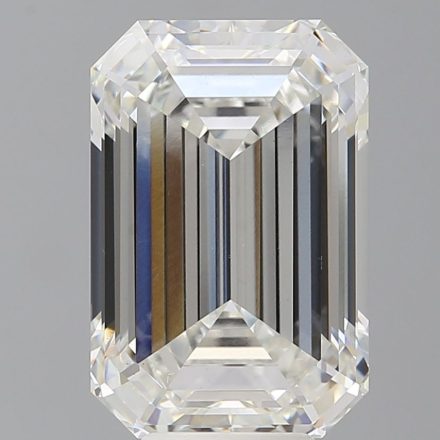Lab Grown Diamond 7,56Ct F-VS1 Emerald - IGILG793618337 1